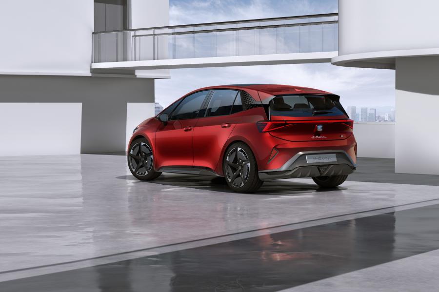  Seat el-Born Concept 2019 года  (фото 3 из 14)